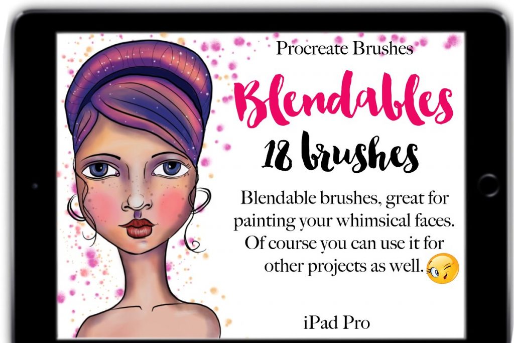 blending brushes procreate