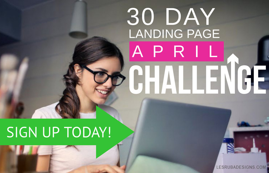 ConvertKit 30-day Landing Page Challenge April 2019