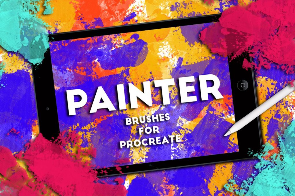 painting brush procreate