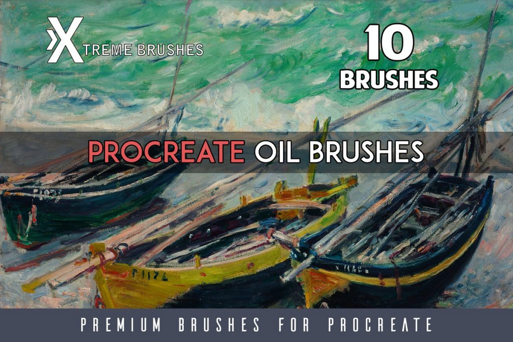 procreate oil painting brushes