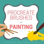 painting brushes procreate
