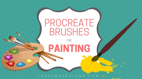 Procreate painting brushes