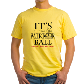 mirror ball dwts t-shirt