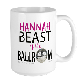 dancing with the stars Hannah Brown mug