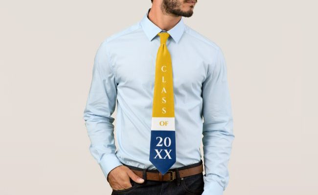what color tie for graduation
