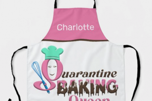 quarantine baking apron