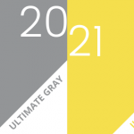 Ultimate gray and illuminating yellow colors 2021