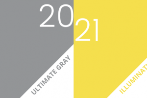 Ultimate gray and illuminating yellow colors 2021