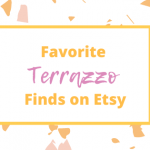Terrazzo Products we love on Etsy