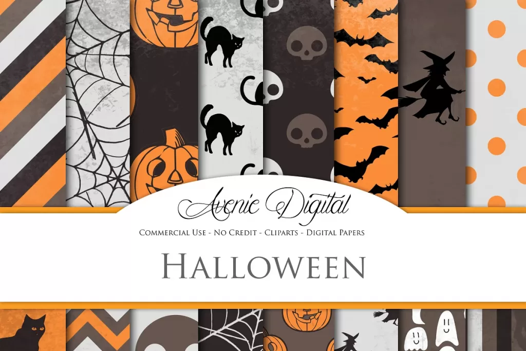 Spooky Halloween backgrounds